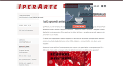 Desktop Screenshot of iperarte.net